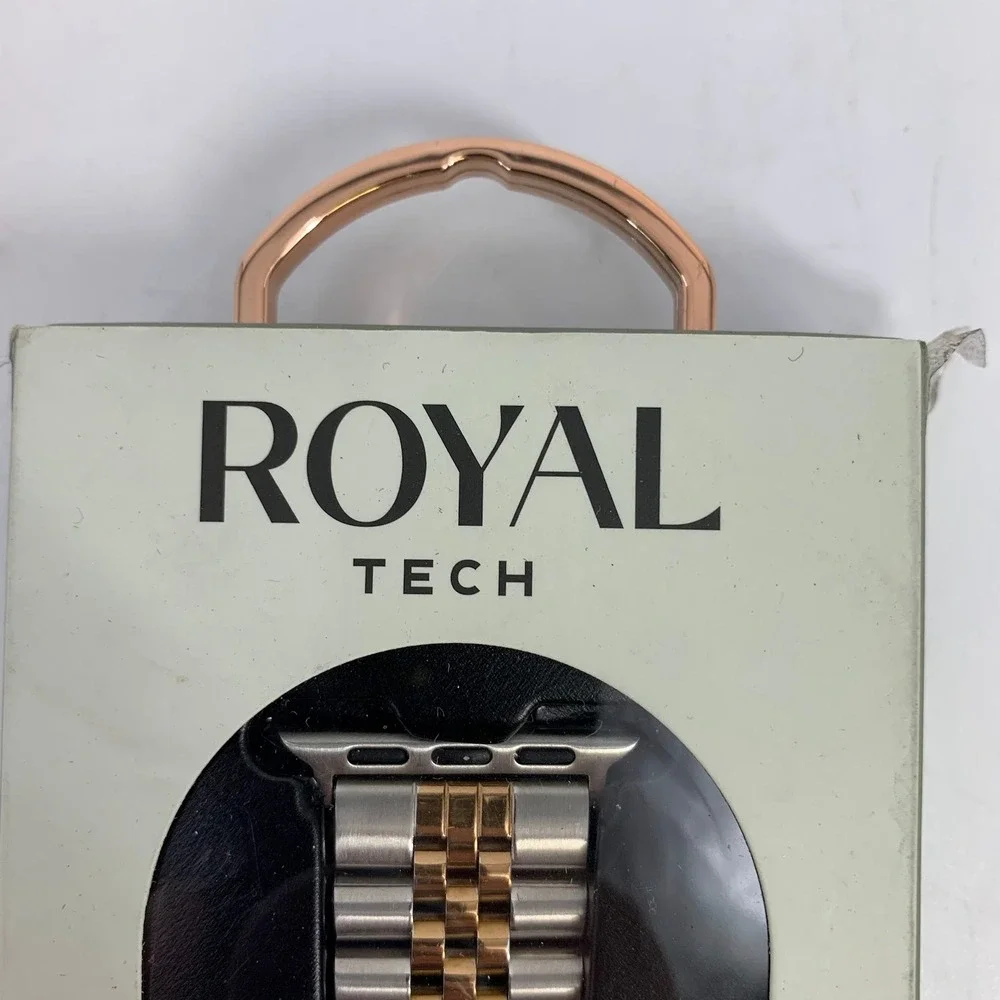 Royal‎ Tech Apple Watch Band 38/40/41mm Rose Gold Stainless Steel Tool